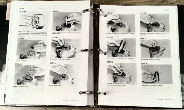 Case 1494 Tractor Service Manual Parts Catalog Operators Owners Repair Shop Set - Image 21