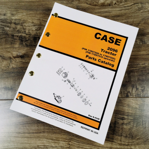 Case 2096 Tractor Parts Manual Catalog Book Assembly PIN 17897500-17897505