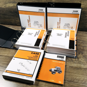 Case 2096 Tractor Service Repair Manual Parts Operators Set 17897500-17897505