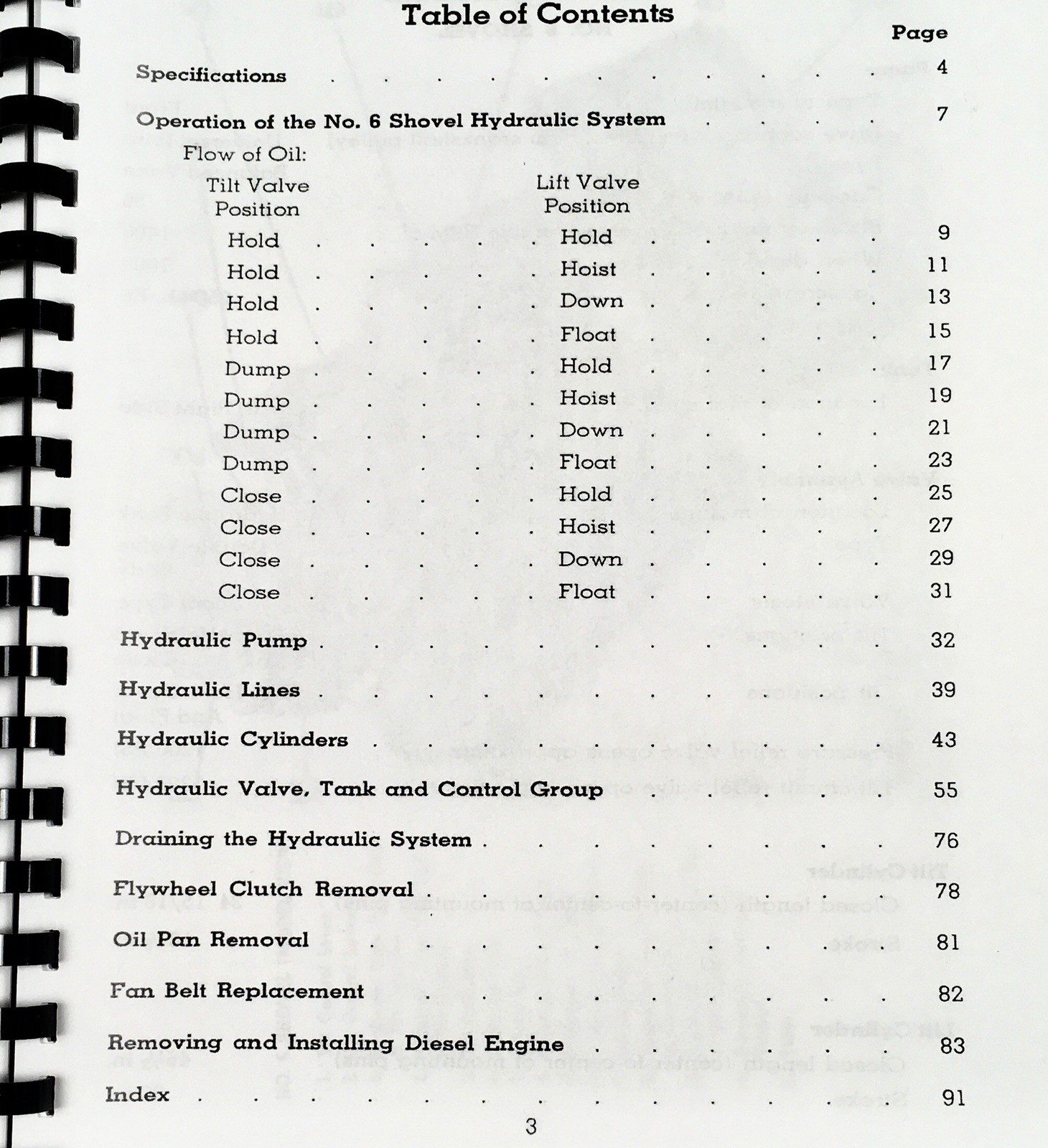 Service Manual For Caterpillar No. 6 Shovel Loader Technical Workshop Book - Image 2