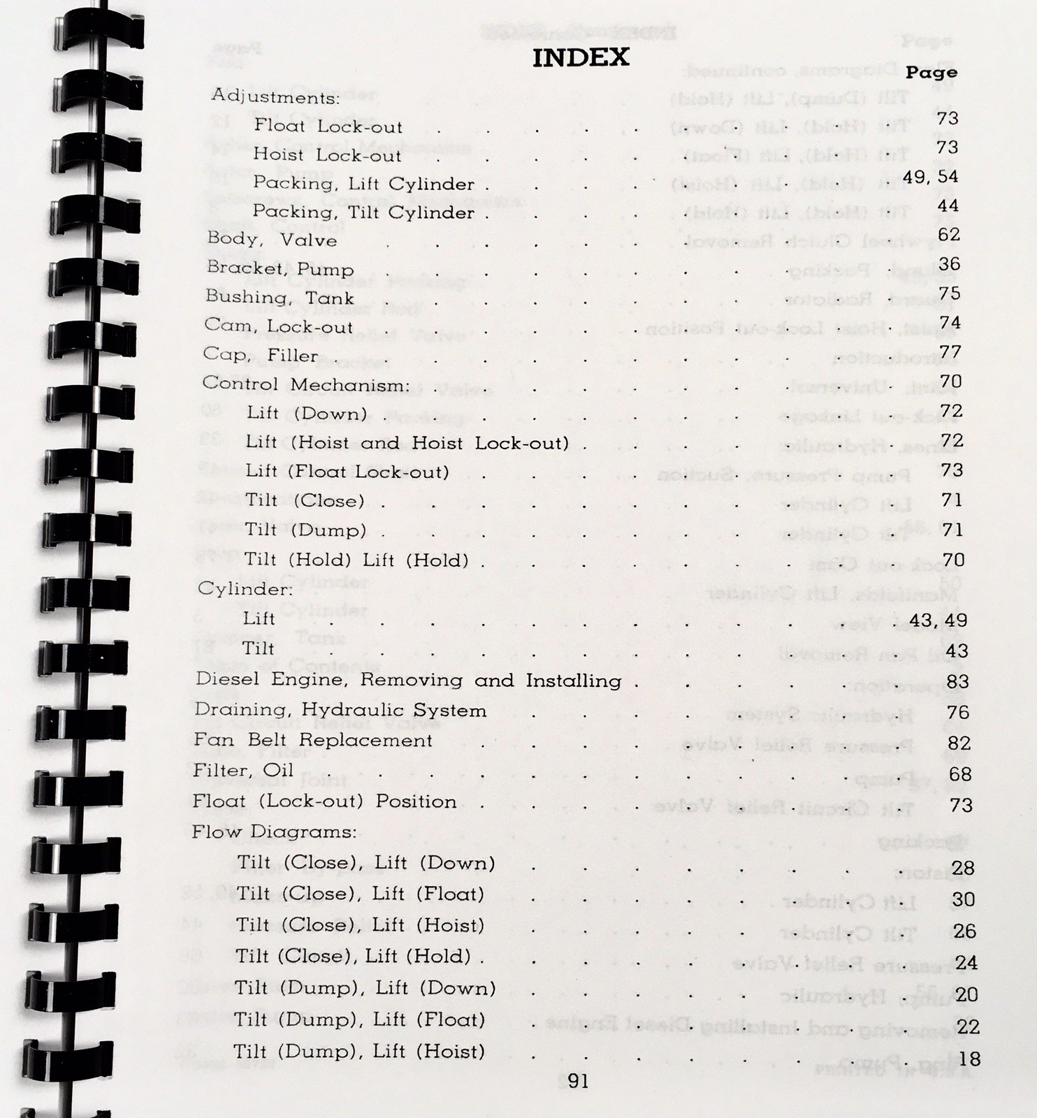 Service Manual For Caterpillar No. 6 Shovel Loader Technical Workshop Book - Image 3