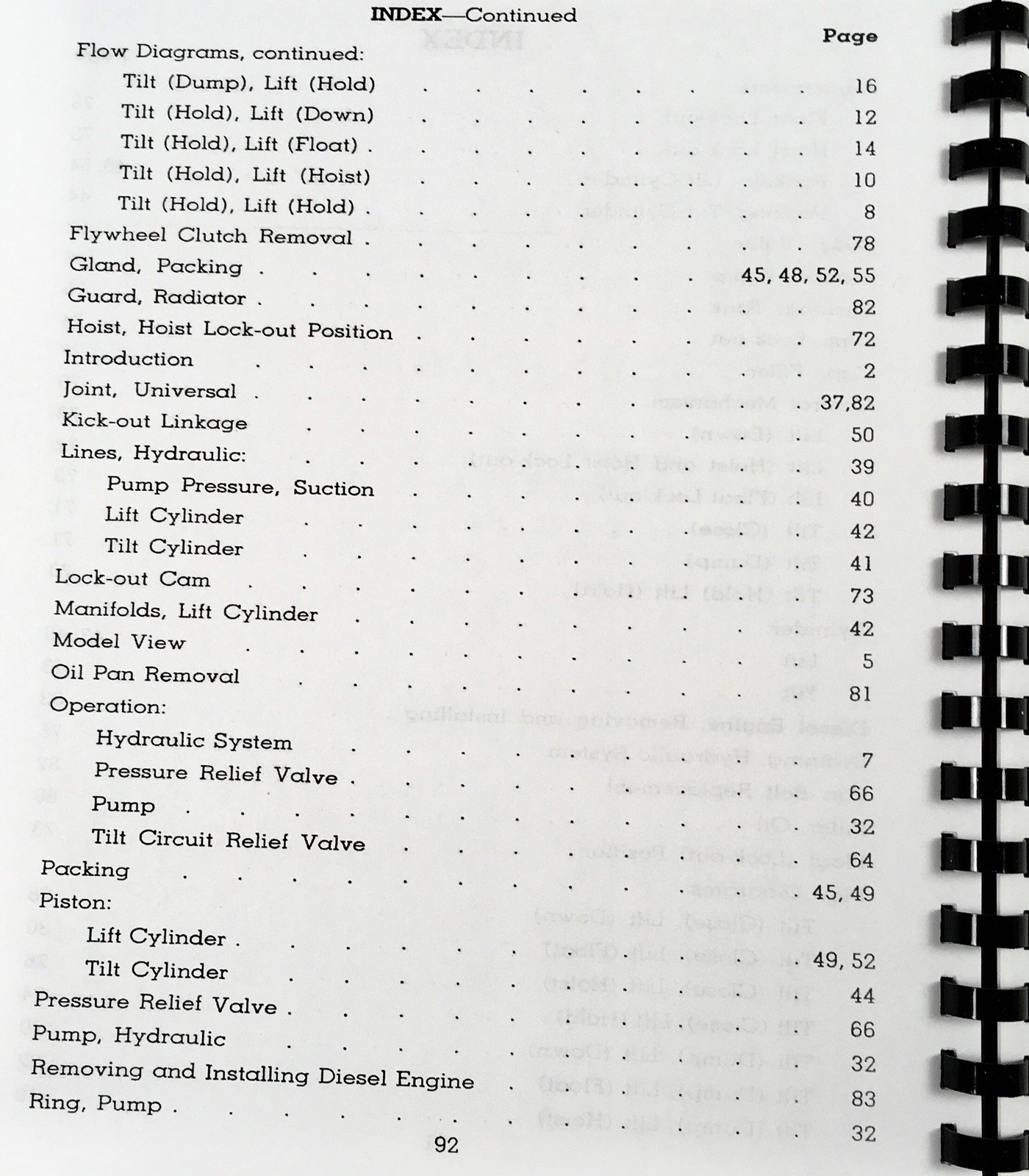 Service Manual For Caterpillar No. 6 Shovel Loader Technical Workshop Book - Image 4
