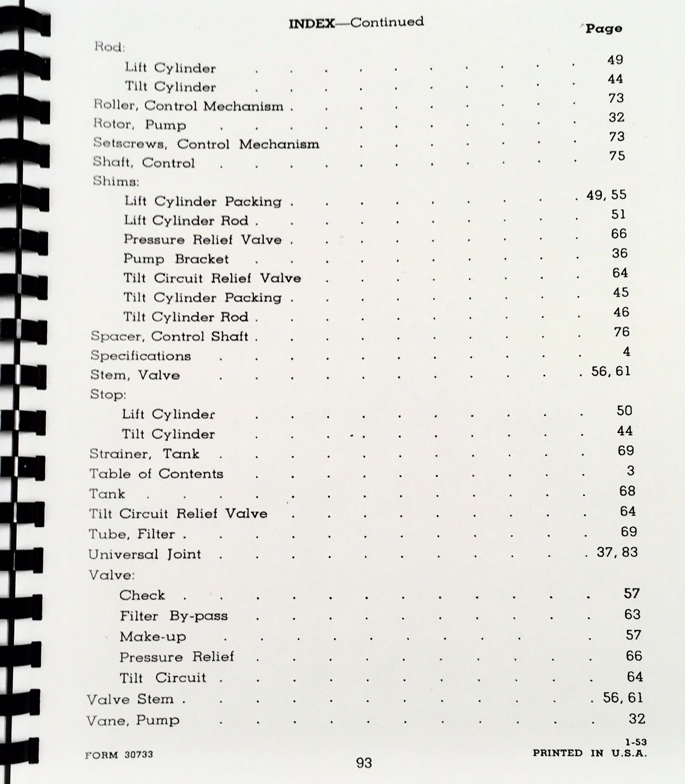Service Manual For Caterpillar No. 6 Shovel Loader Technical Workshop Book - Image 5