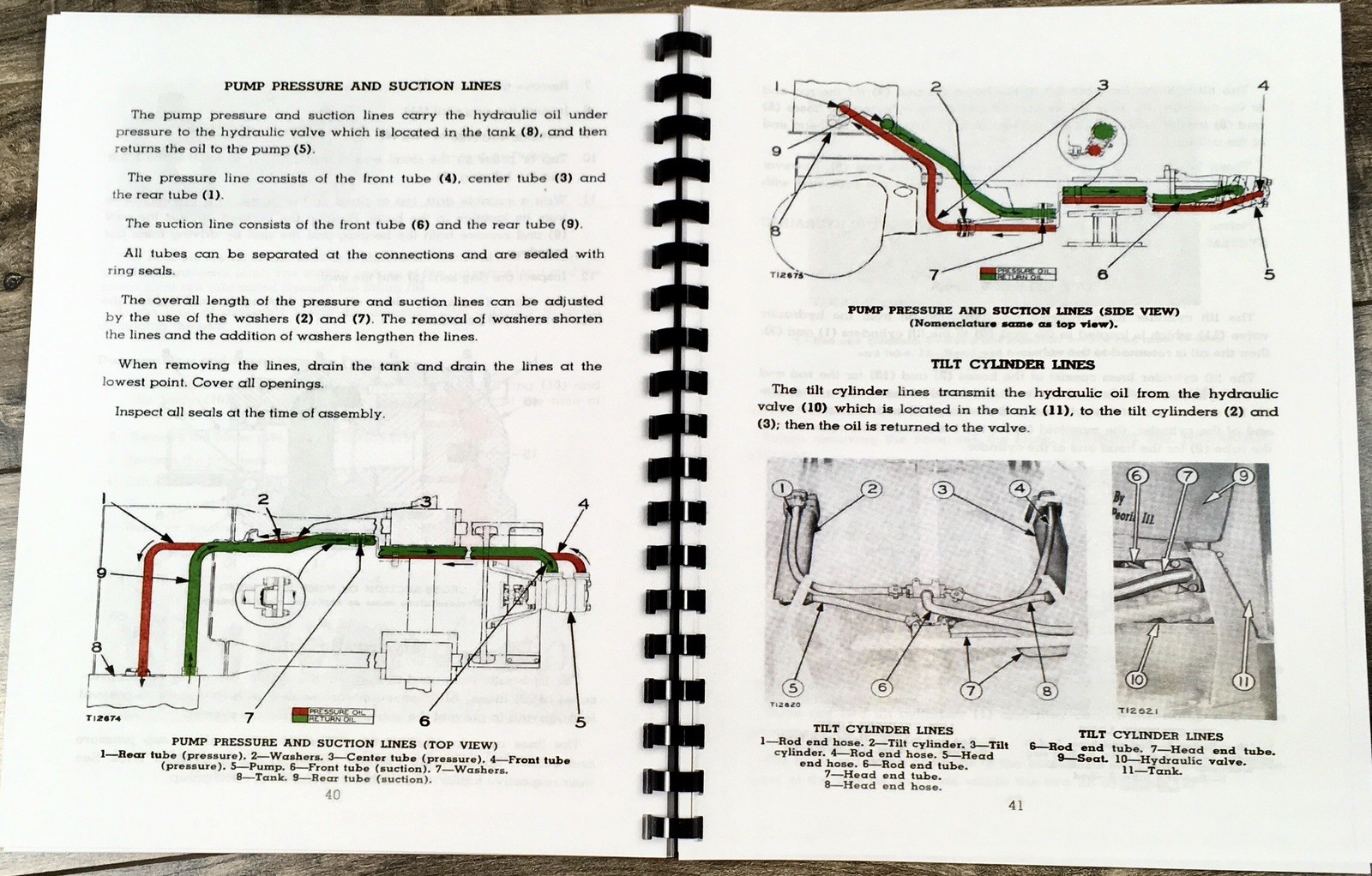 Service Manual For Caterpillar No. 6 Shovel Loader Technical Workshop Book - Image 8