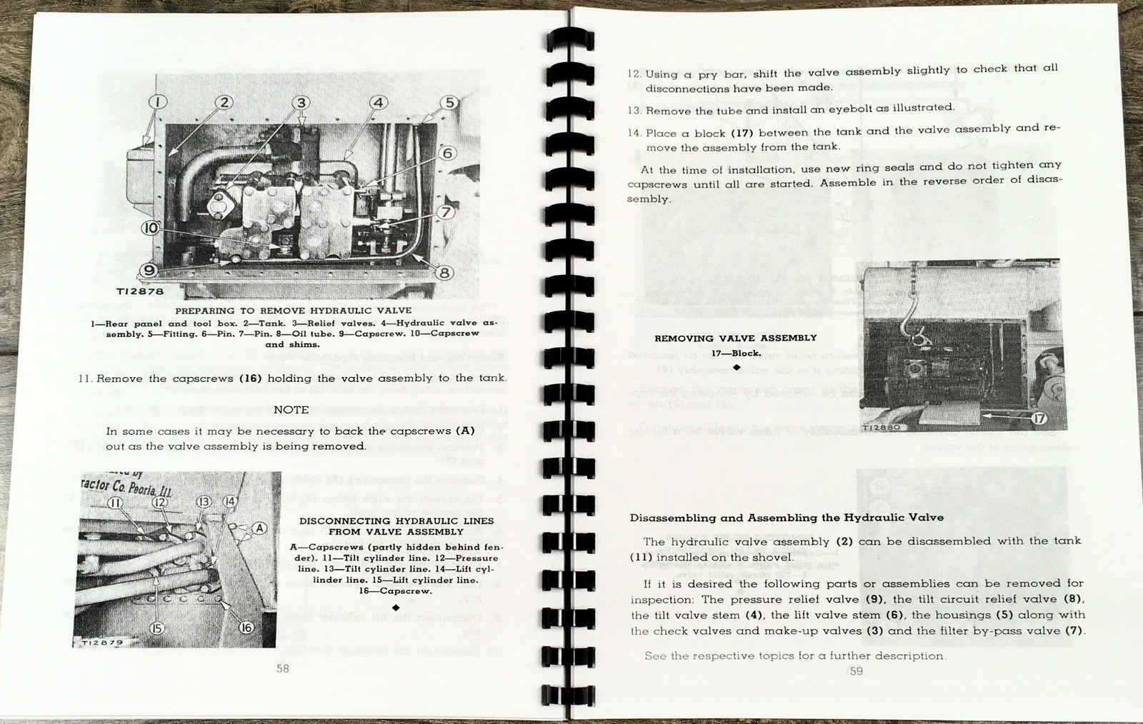 Service Manual For Caterpillar No. 6 Shovel Loader Technical Workshop Book - Image 9