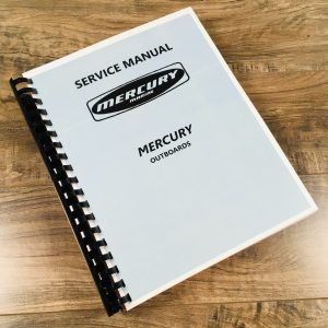 Mercury Marine Outboard Mark 15 25 20 30 55 50 35A 58 58A 55A 75 Service Manual