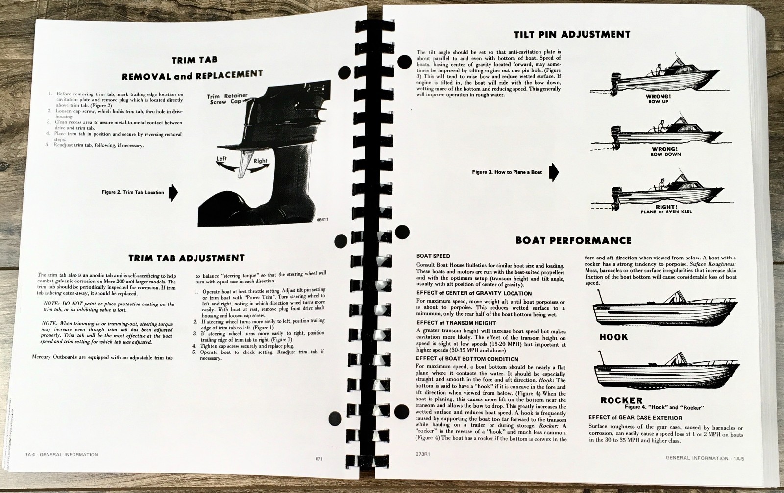 Mercury Marine Outboard Mark 55H 40H 30H 20H Merc 110 402 Service Manual - Image 4