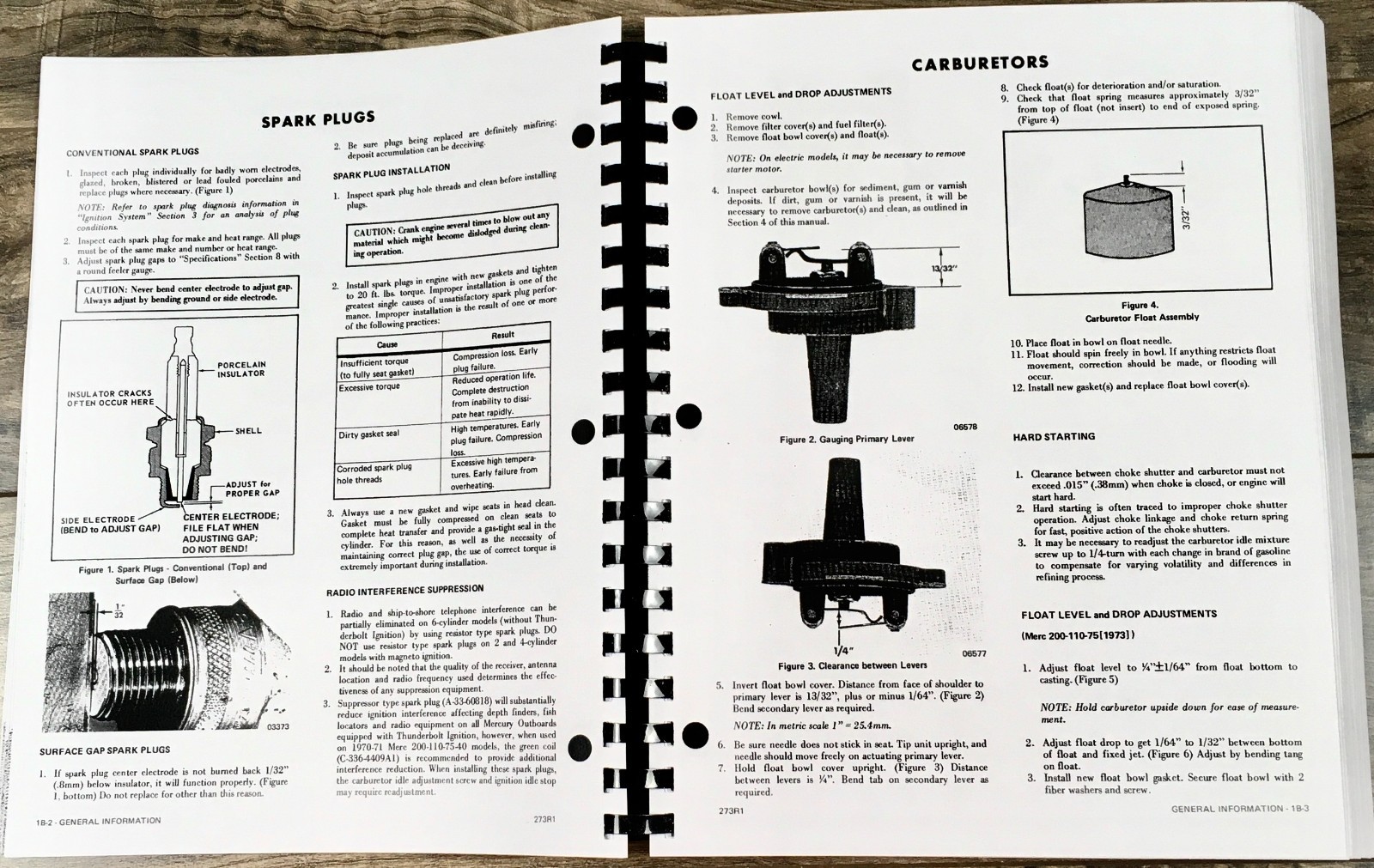 Mercury Marine Outboard Mark 55H 40H 30H 20H Merc 110 402 Service Manual - Image 5