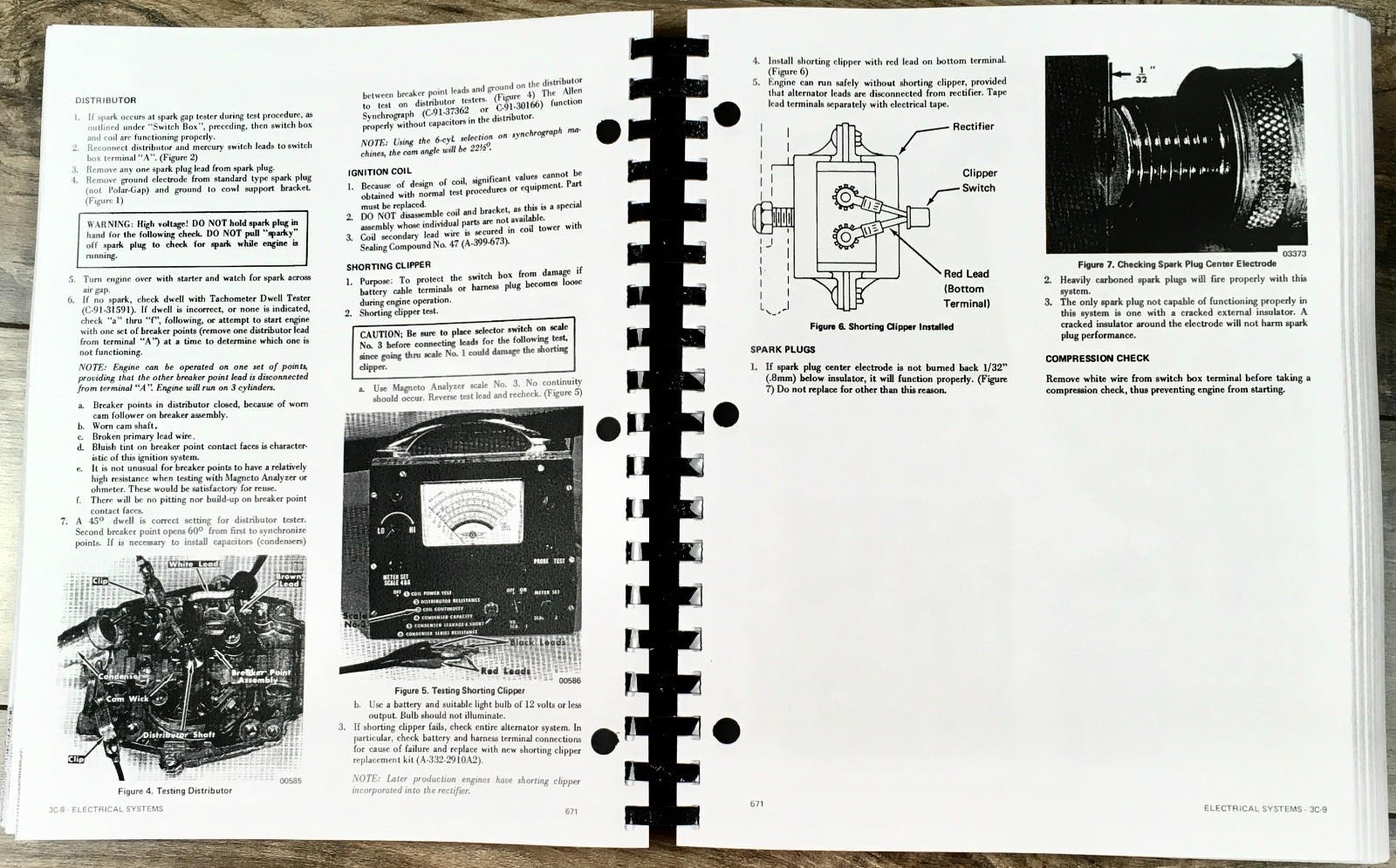 Mercury Marine Outboard Mark 55H 40H 30H 20H Merc 110 402 Service Manual - Image 7
