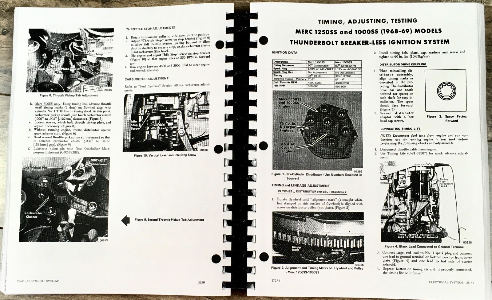 Mercury Marine Outboard Mark 55H 40H 30H 20H Merc 110 402 Service Manual - Image 8