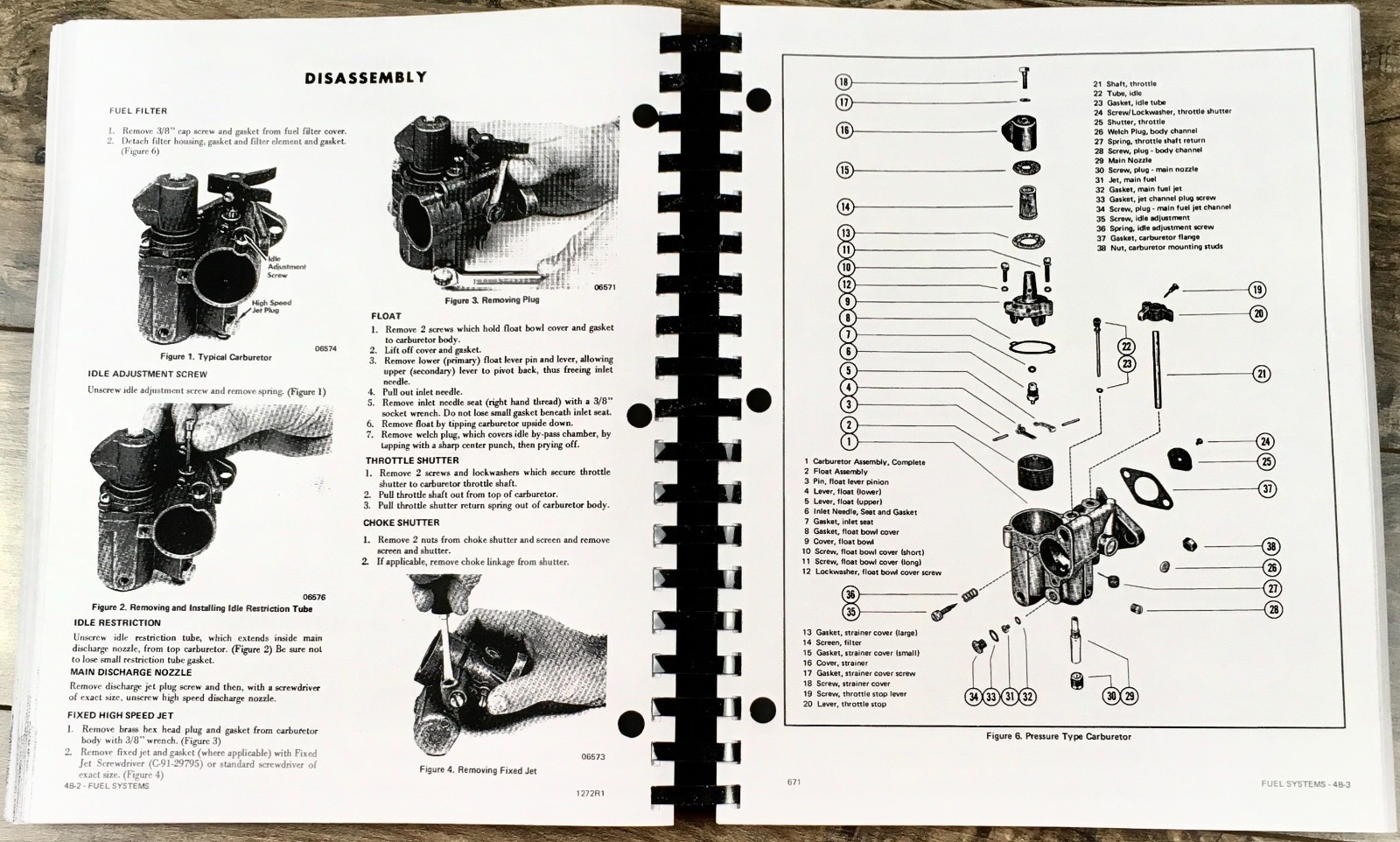 Mercury Marine Outboard Mark 55H 40H 30H 20H Merc 110 402 Service Manual - Image 9