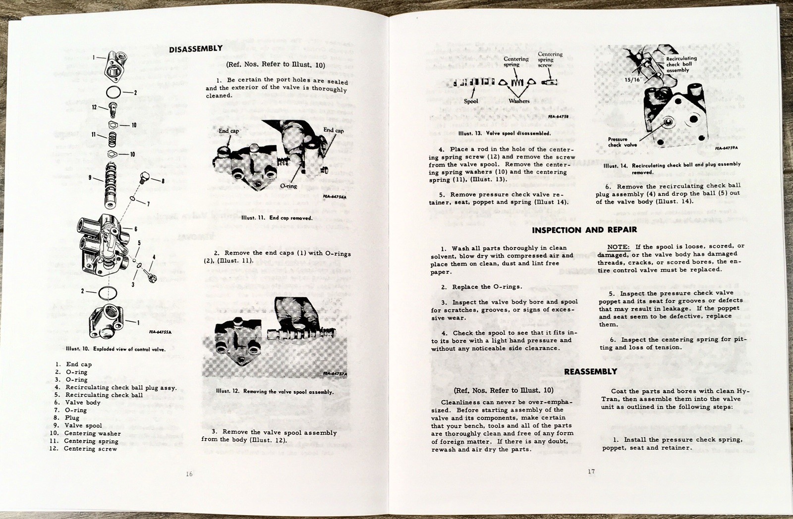 International Power Steering Service Manual For I-424 B-414 Tractor GSS-1366 - Image 5