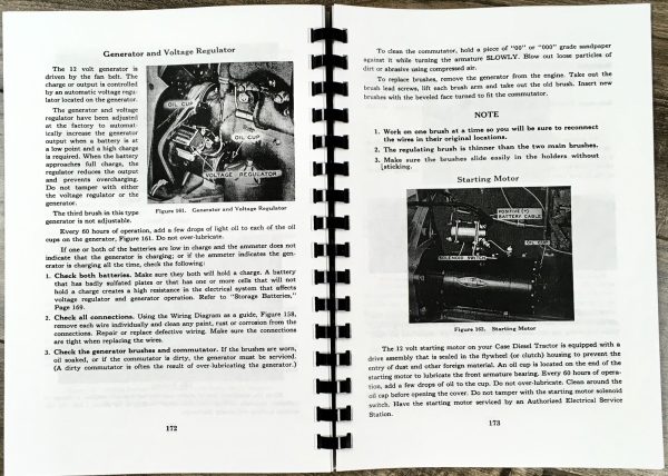 Case 800B 801B 802B 803B Diesel Wheel Tractor Service Manual Parts Operators Set - Image 22