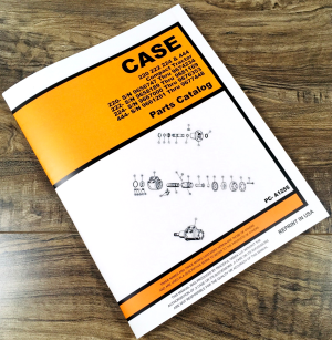 Case 444 Compact Garden Tractors Parts Catalog Manual 9661261 Thru 9677448