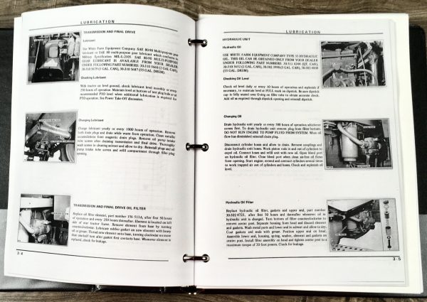 Oliver 2255 Tractor Service Parts Operators Manual Set Repair Workshop Owners - Image 21