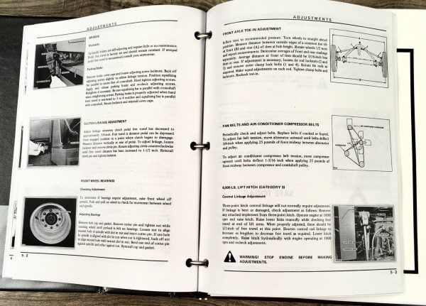 Oliver 2255 Tractor Service Parts Operators Manual Set Repair Workshop Owners - Image 23