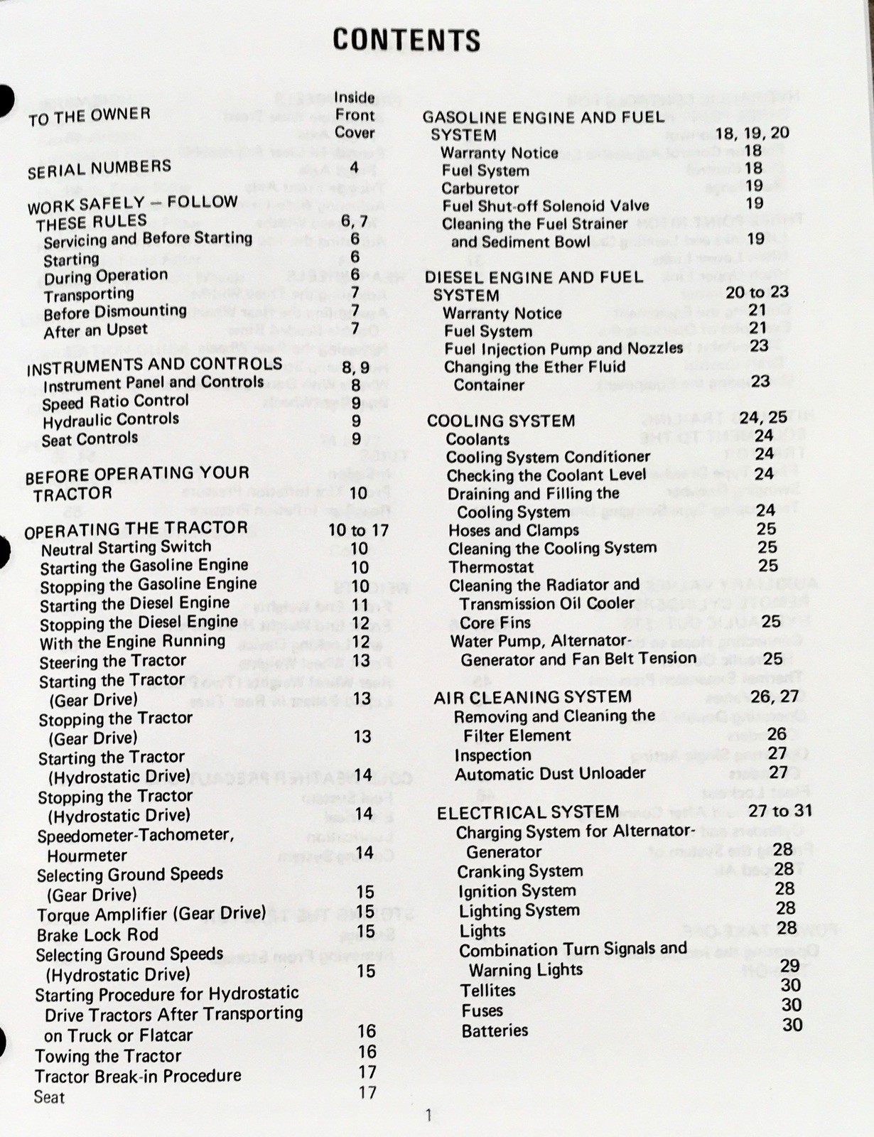 Farmall International 686 and Hydro 86 Tractor Parts Operators Manual Set Owners - Image 2