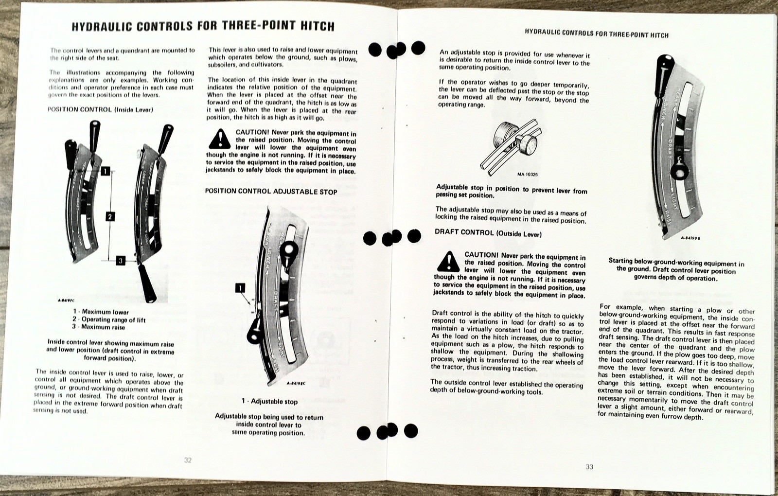 Farmall International 686 and Hydro 86 Tractor Parts Operators Manual Set Owners - Image 11