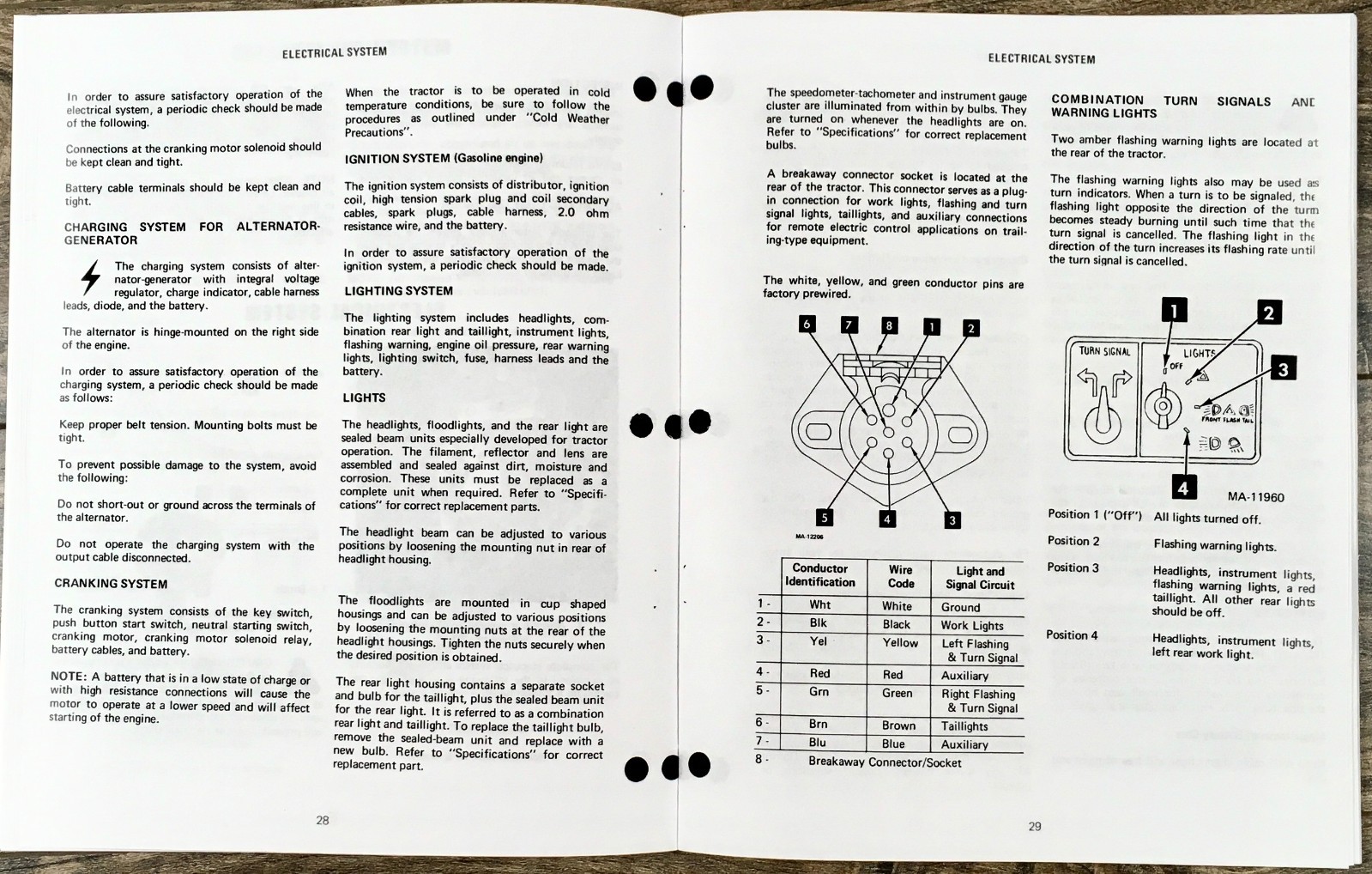 International 86 Hydro 686 Diesel Tractor Service Parts Operators Manual w D-310 - Image 11