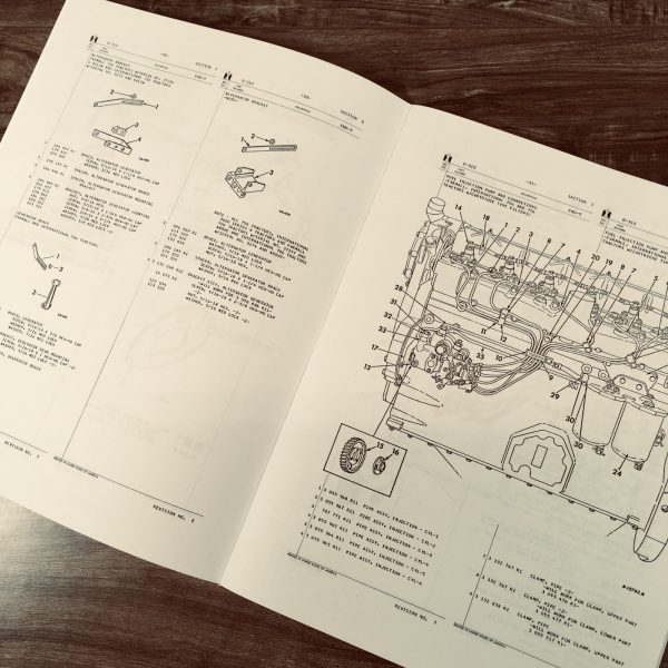 International 86 Hydro 686 Diesel Tractor Service Parts Operators Manual w D-310 - Image 23
