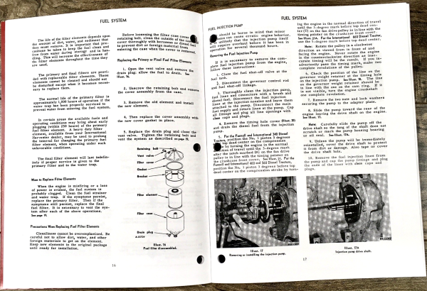 International 660 Diesel Tractor Service Manual Parts Operators Shop Repair Set - Image 21