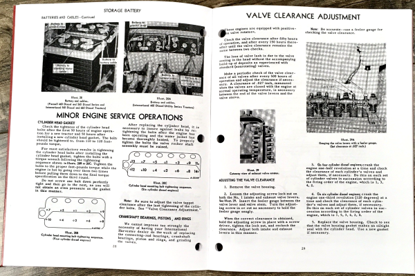 International 660 Diesel Tractor Service Manual Parts Operators Shop Repair Set - Image 23
