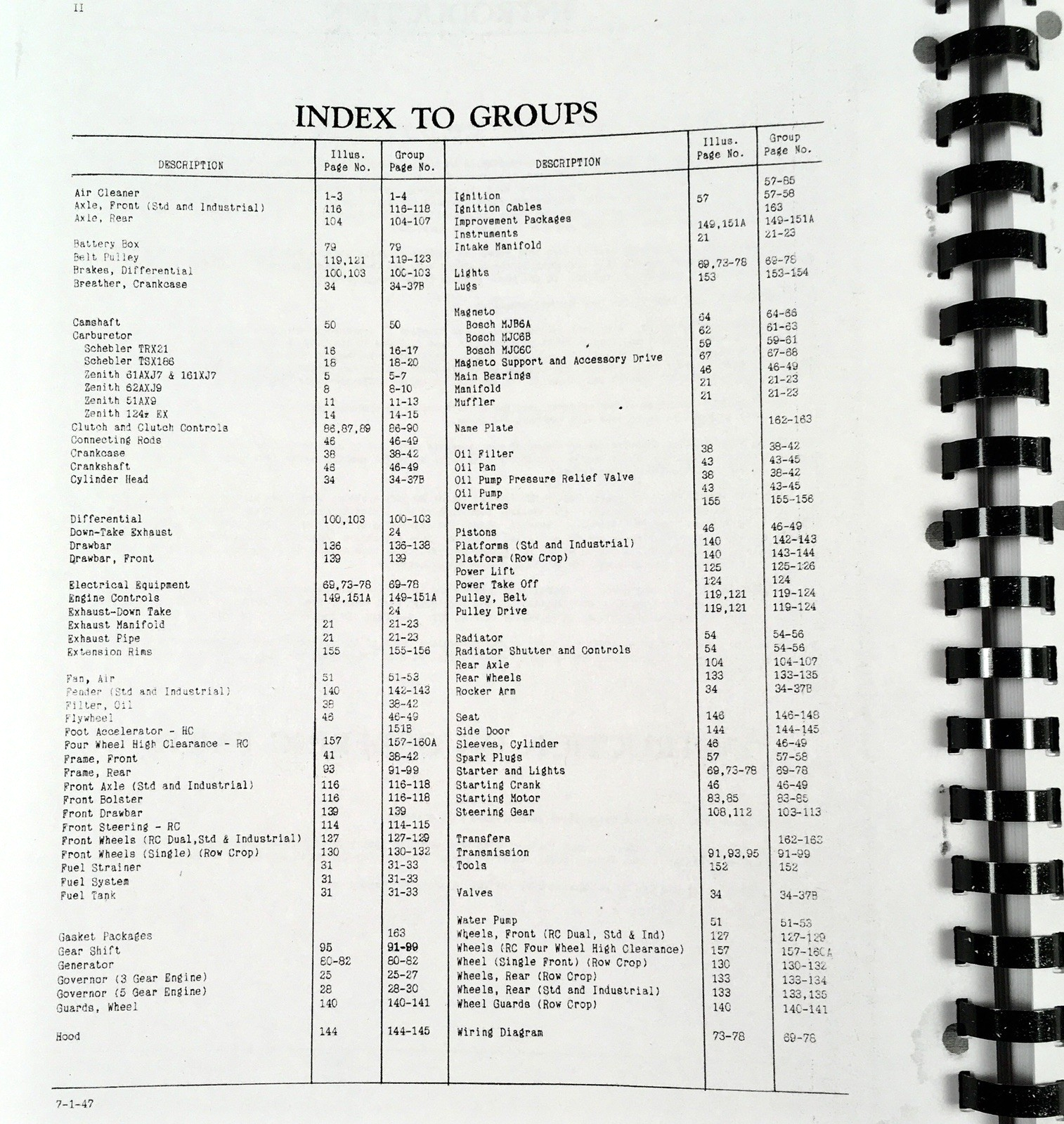 Oliver 70 Tractor Service Parts Operators Manual Set Repair Workshop Shop Book - Image 4