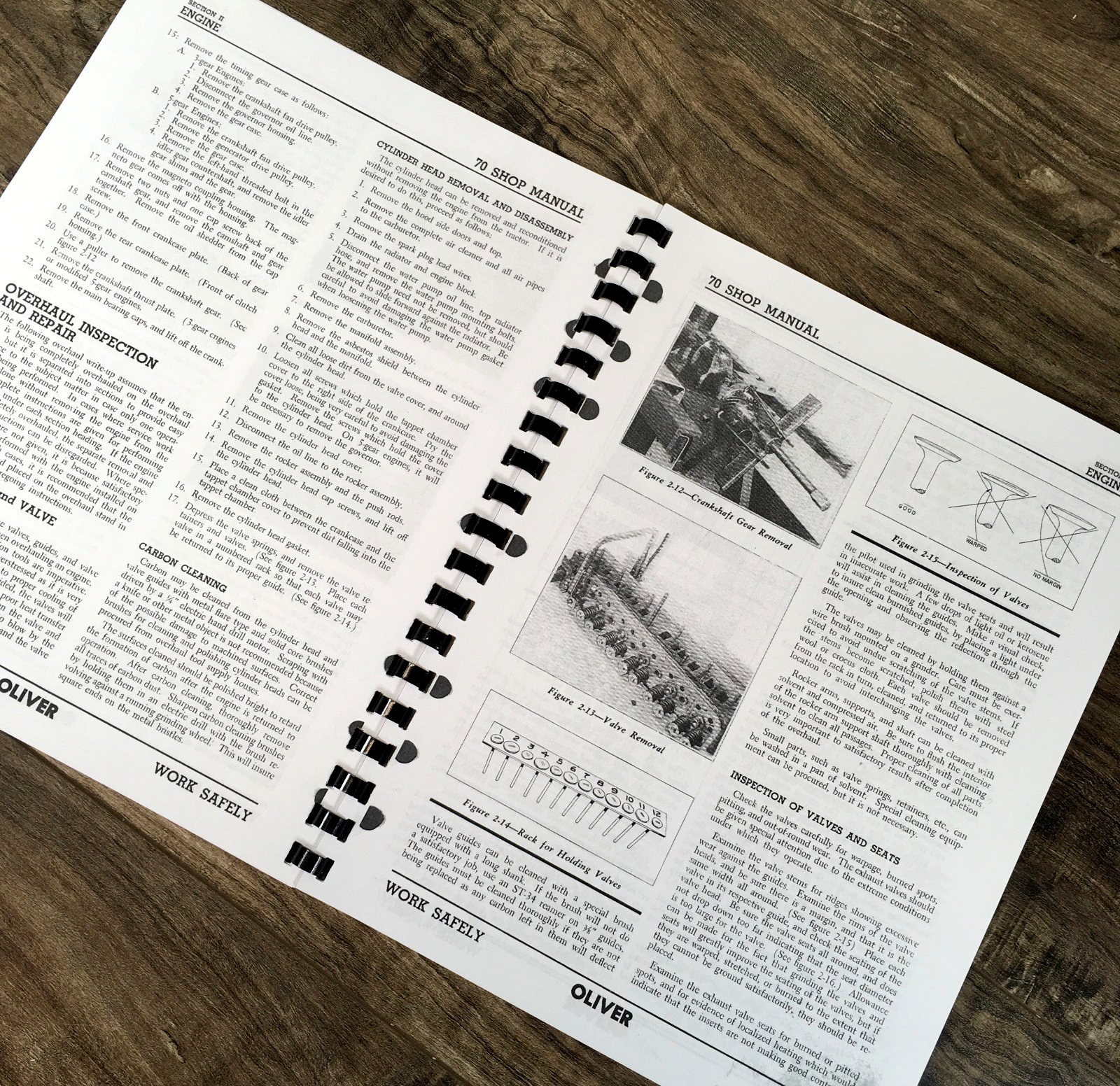 Oliver 70 Tractor Service Parts Operators Manual Set Repair Workshop Shop Book - Image 7