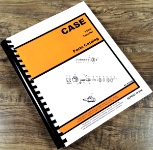 Case David Brown 1294 Tractor Parts Manual Catalog Book Assembly Schematic
