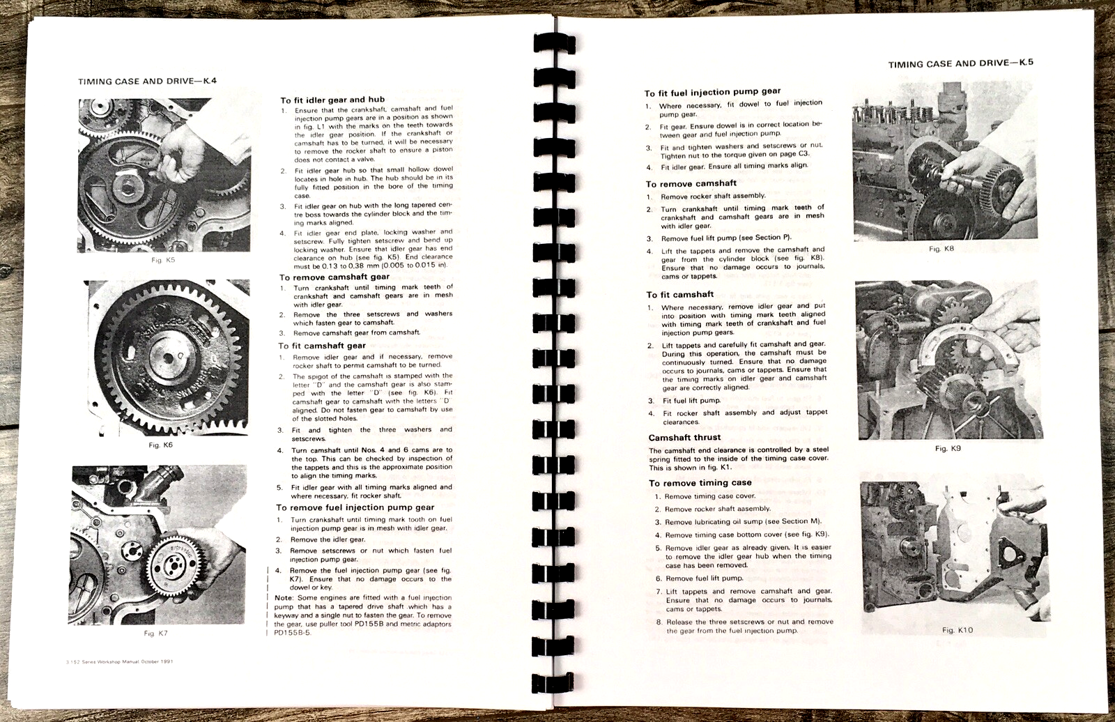 Service Manual for Perkins D3.152M 3HD46 Marine Diesel Engine Repair Shop Book - Image 6