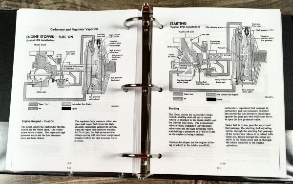 International 340 Diesel Tractor Service Parts Operators Manual Set Repair Shop - Image 21