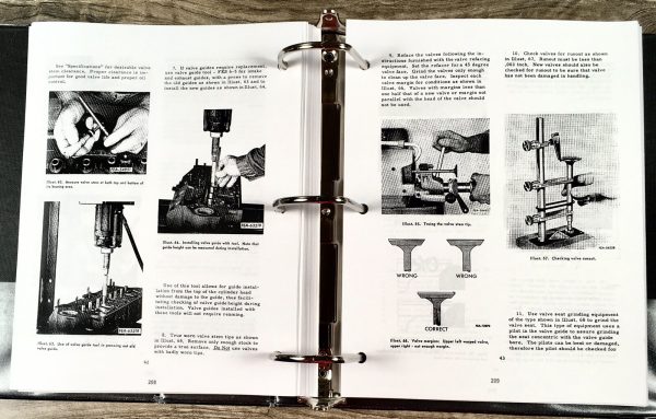 International 340 Diesel Tractor Service Parts Operators Manual Set Repair Shop - Image 22