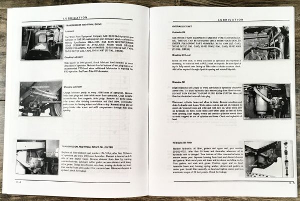 Oliver 2255 Tractor Service Parts Operators Manual Set Repair Workshop Shop Book - Image 22