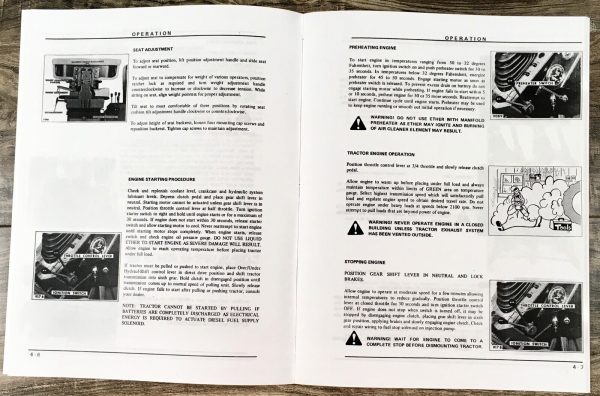 Oliver 2255 Tractor Service Parts Operators Manual Set Repair Workshop Shop Book - Image 24