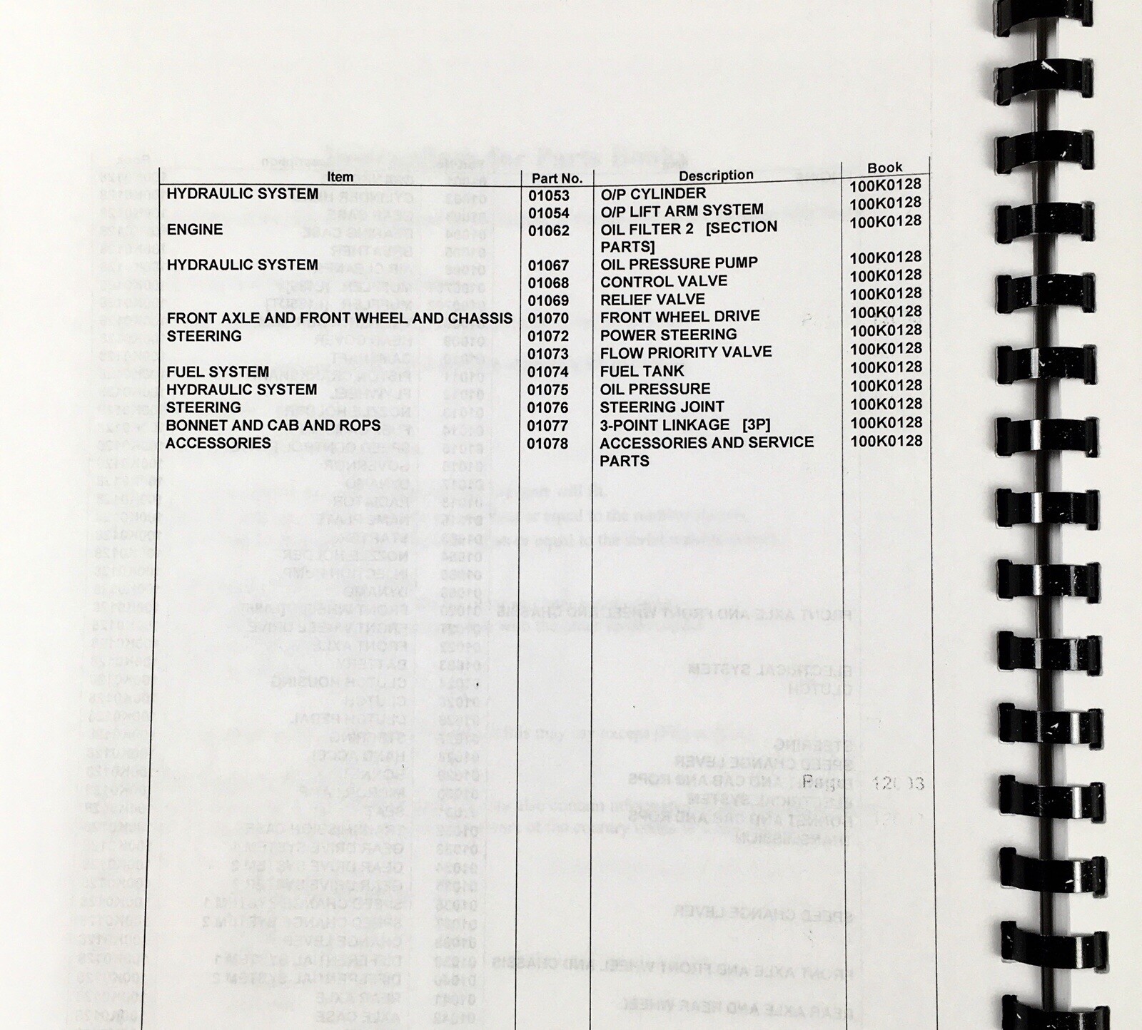 Kubota L185F L185 2wd Tractor Service Manual Parts Operators Workshop Owners Set - Image 3