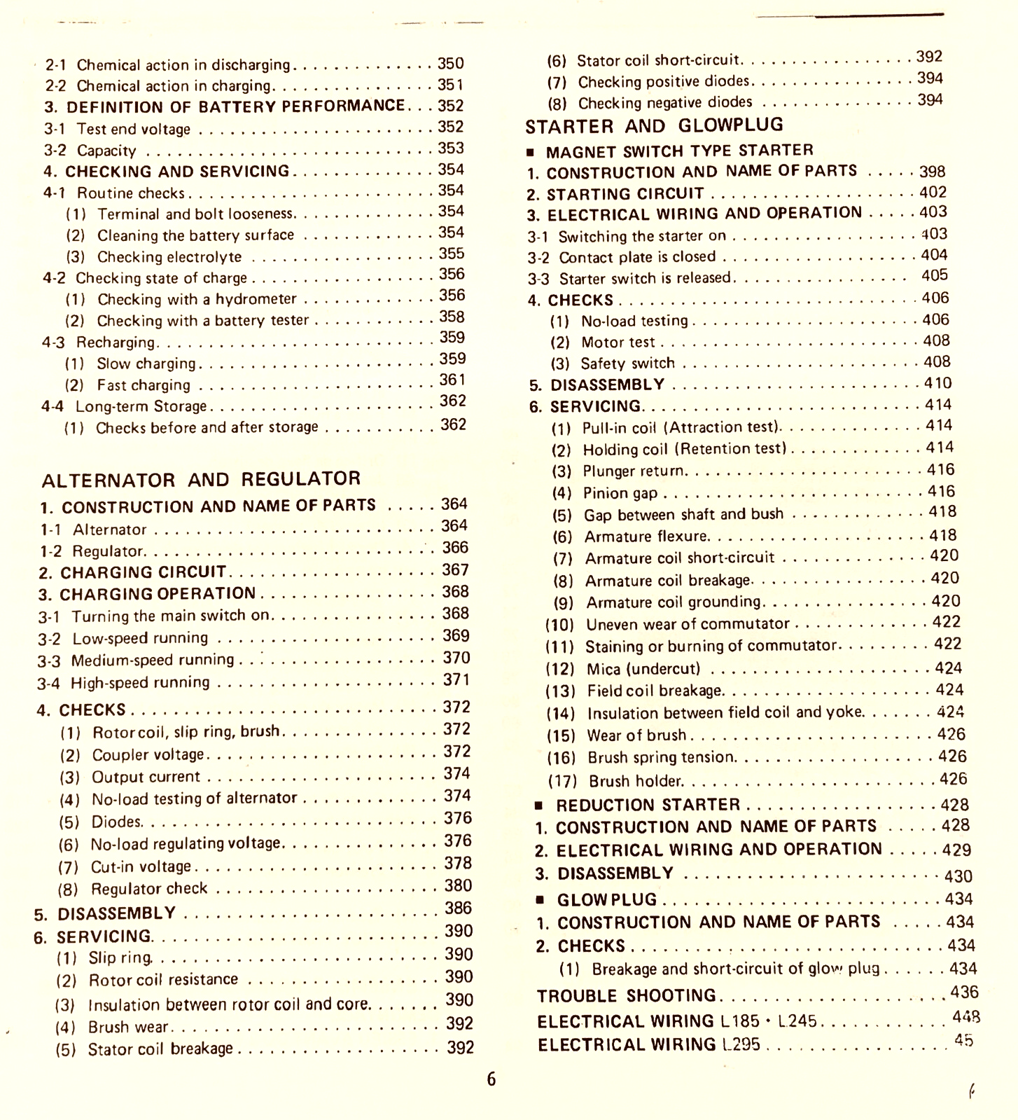 Kubota L185F L185 2wd Tractor Service Manual Parts Operators Workshop Owners Set - Image 4
