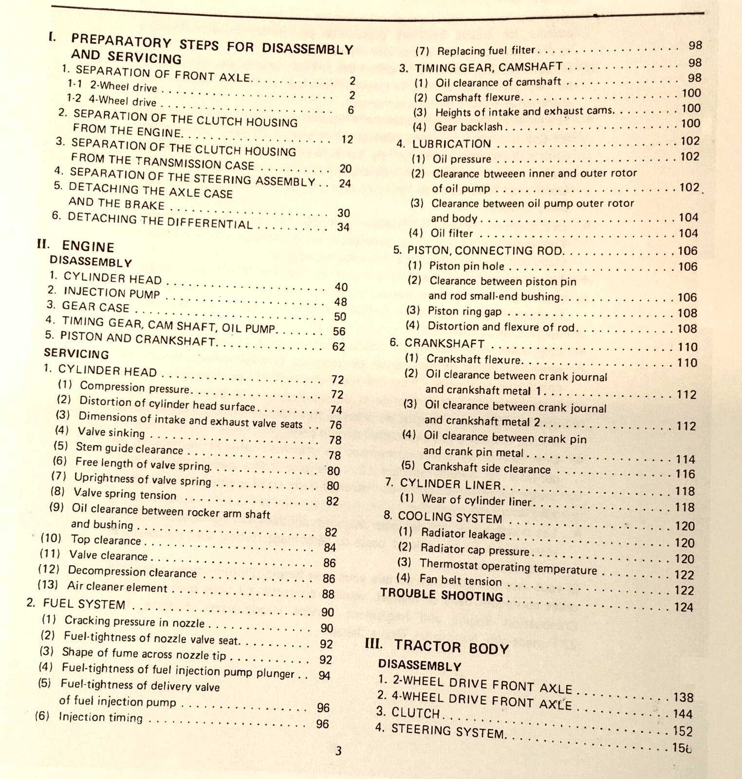 Kubota L185F L185 2wd Tractor Service Manual Parts Operators Workshop Owners Set - Image 5