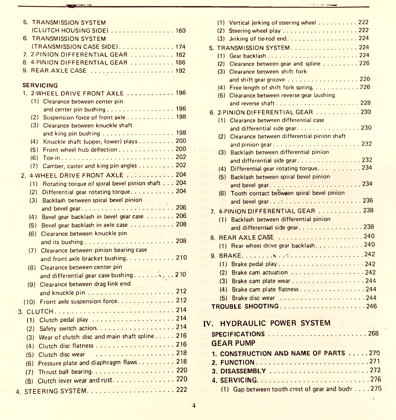 Kubota L185F L185 2wd Tractor Service Manual Parts Operators Workshop Owners Set - Image 6