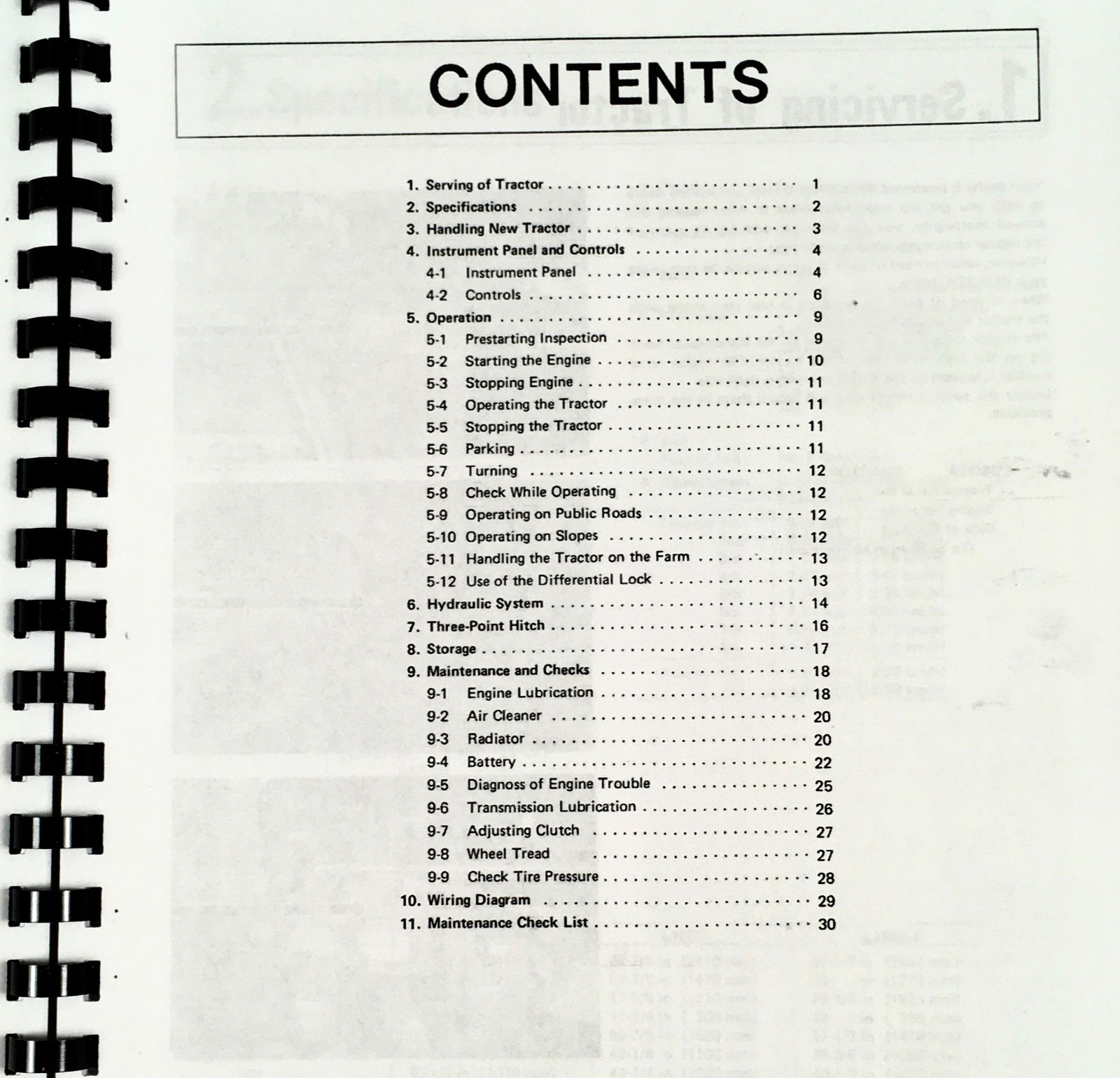 Kubota L185F L185 2wd Tractor Service Manual Parts Operators Workshop Owners Set - Image 8