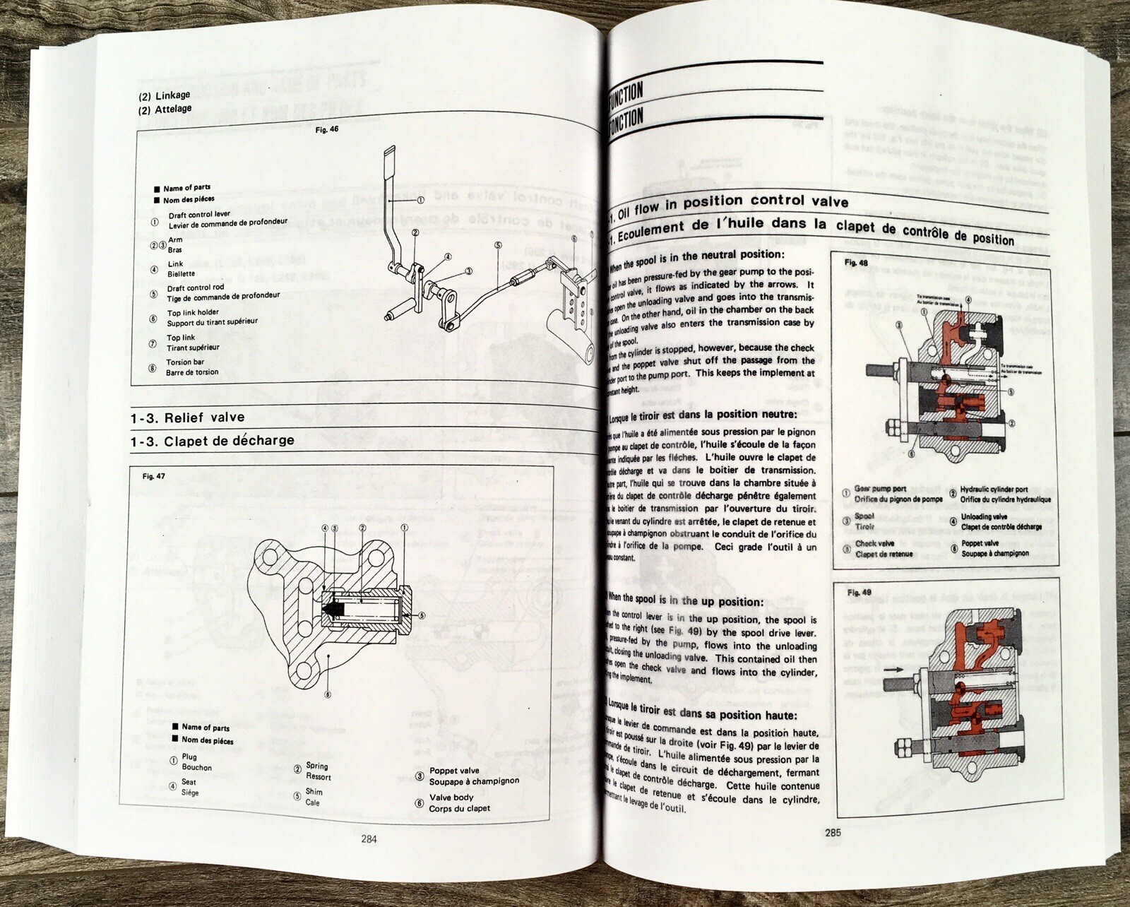 Kubota L185F L185 2wd Tractor Service Manual Parts Operators Workshop Owners Set - Image 9