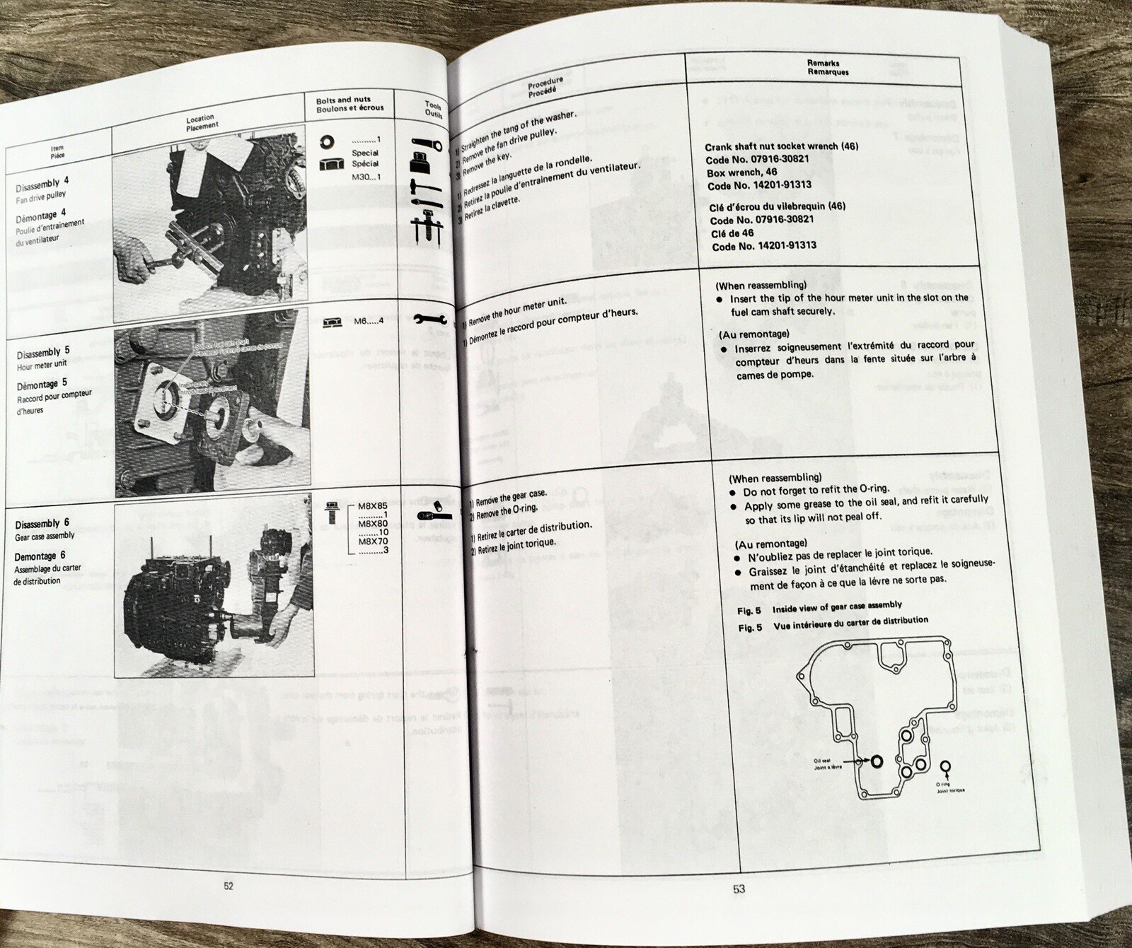 Kubota L185F L185 2wd Tractor Service Manual Parts Operators Workshop Owners Set - Image 11