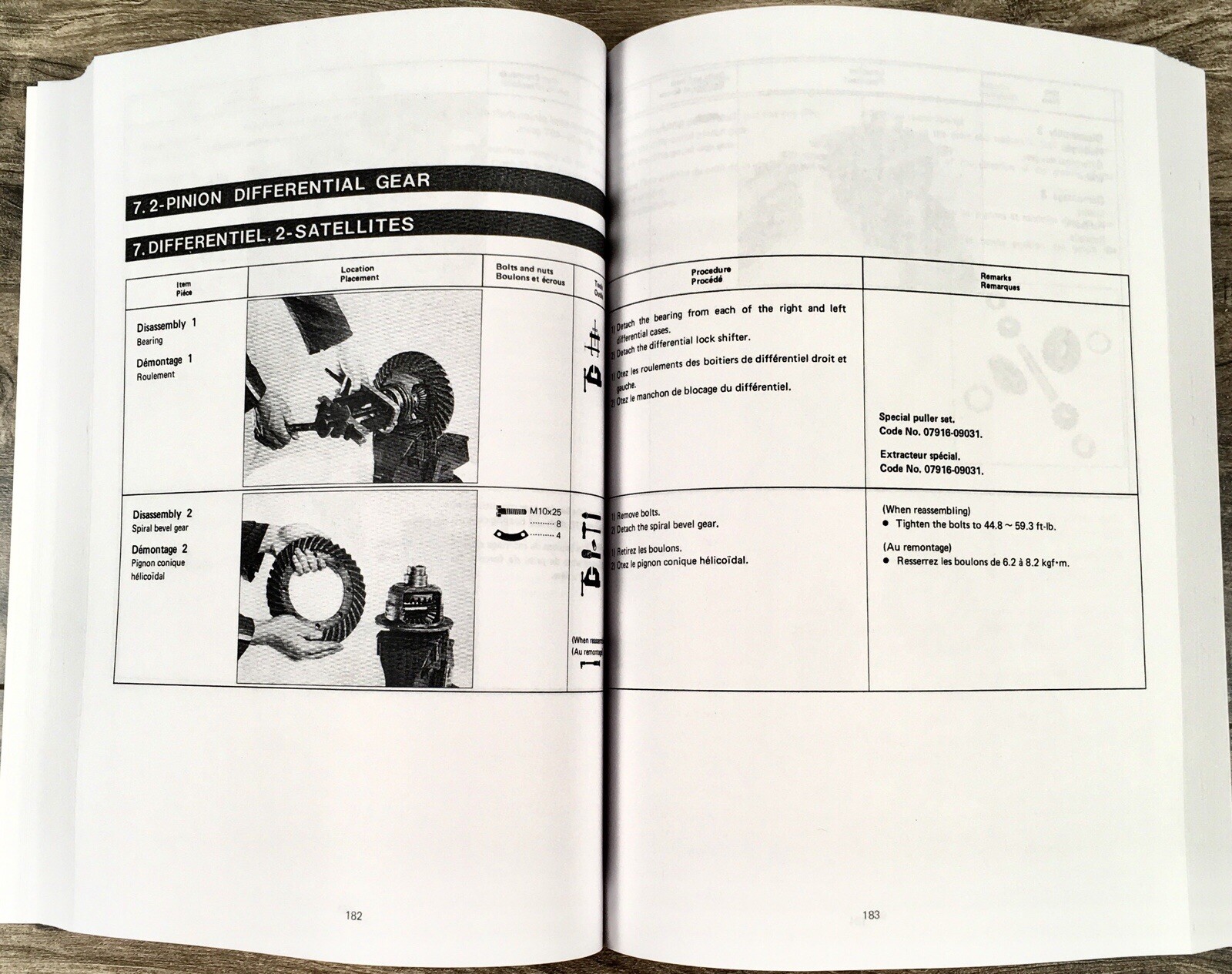 Kubota L185F L185 2wd Tractor Service Manual Parts Operators Workshop Owners Set - Image 13