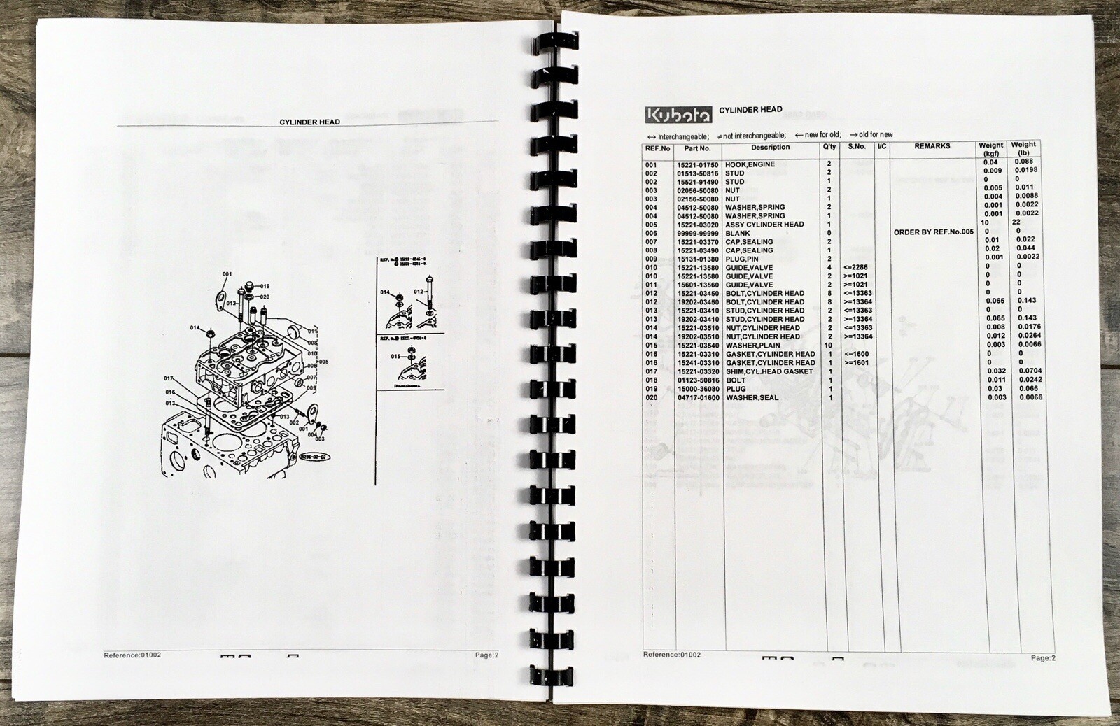 Kubota L185F L185 2wd Tractor Service Manual Parts Operators Workshop Owners Set - Image 14