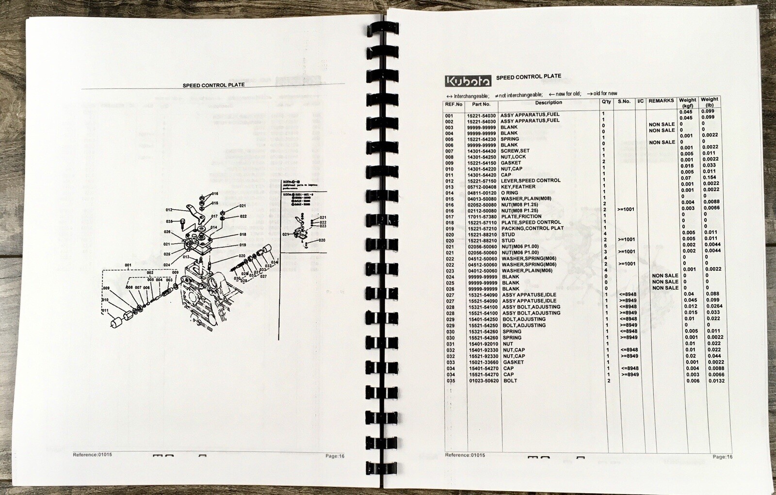Kubota L185F L185 2wd Tractor Service Manual Parts Operators Workshop Owners Set - Image 16
