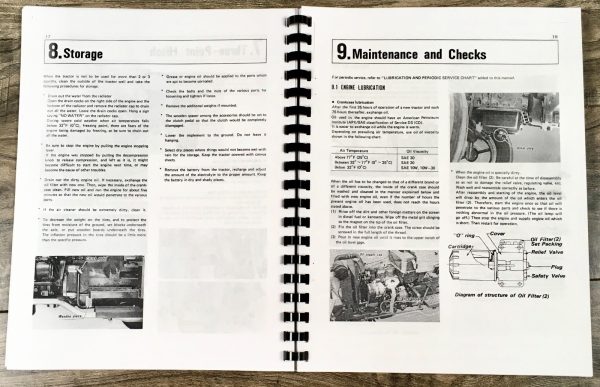 Kubota L185F L185 2wd Tractor Service Manual Parts Operators Workshop Owners Set - Image 21