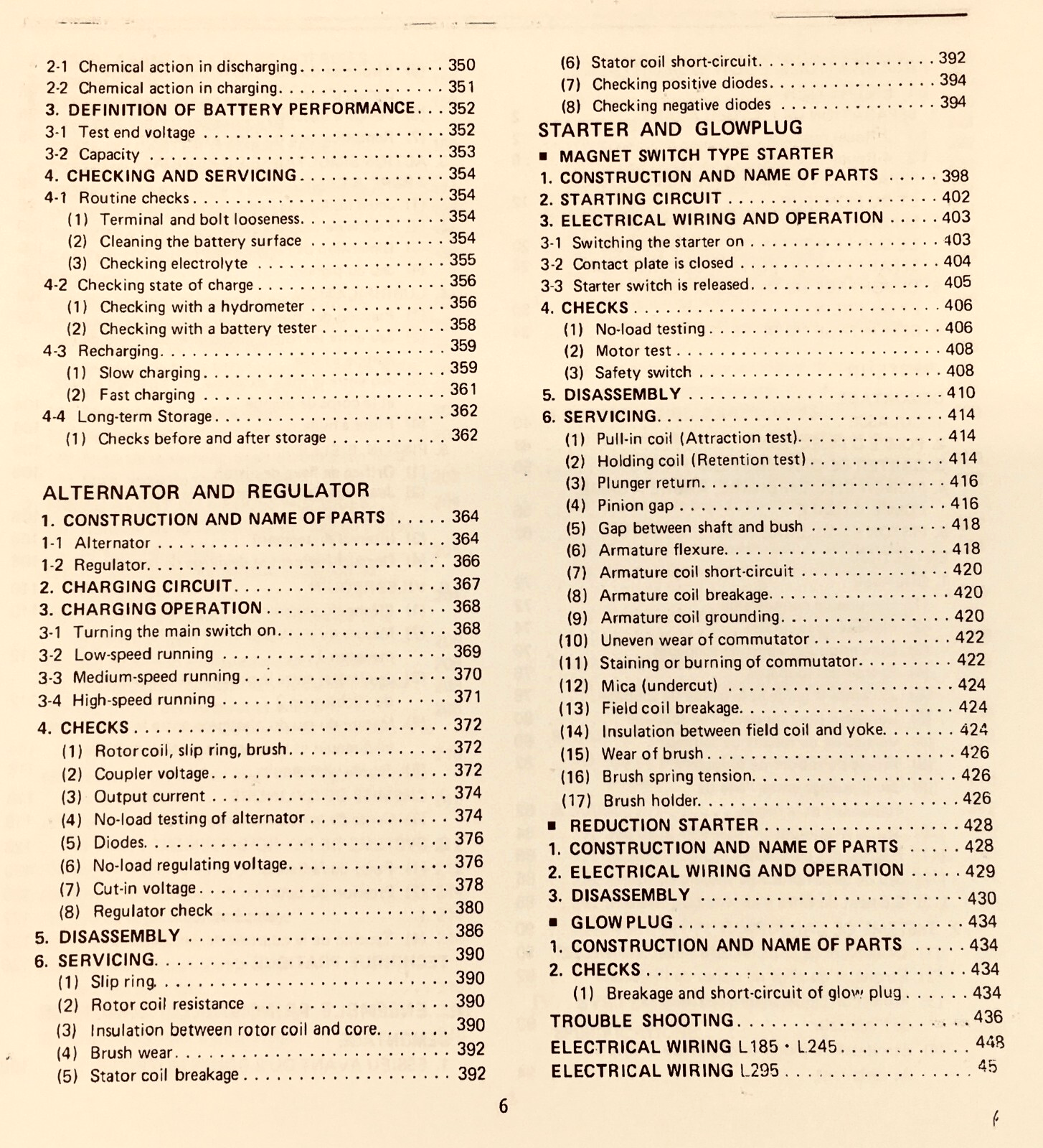 Kubota L185DT L185 4wd Tractor Workshop Service Manual Parts Catalog Operators - Image 2