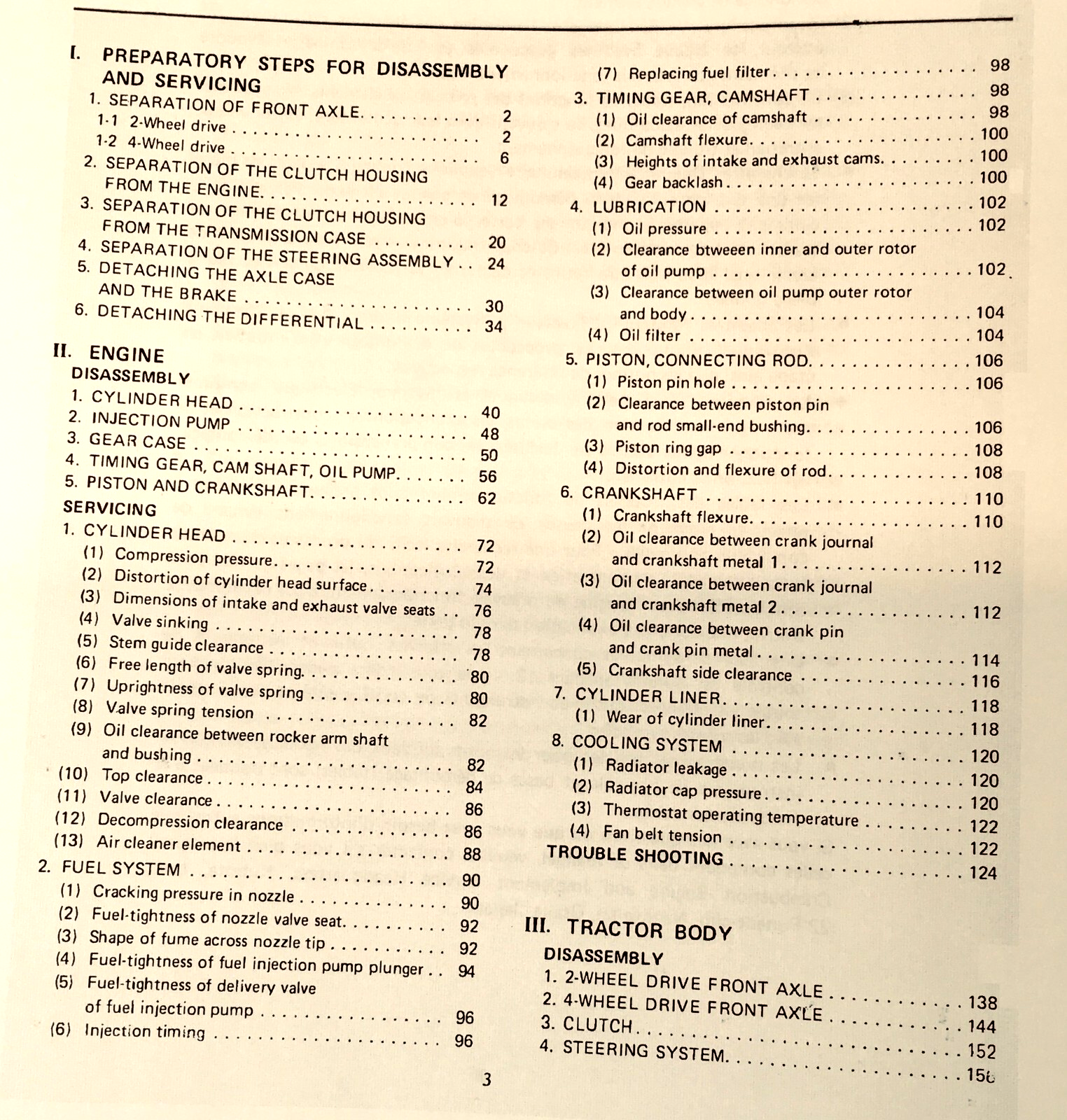 Kubota L185DT L185 4wd Tractor Workshop Service Manual Parts Catalog Operators - Image 3