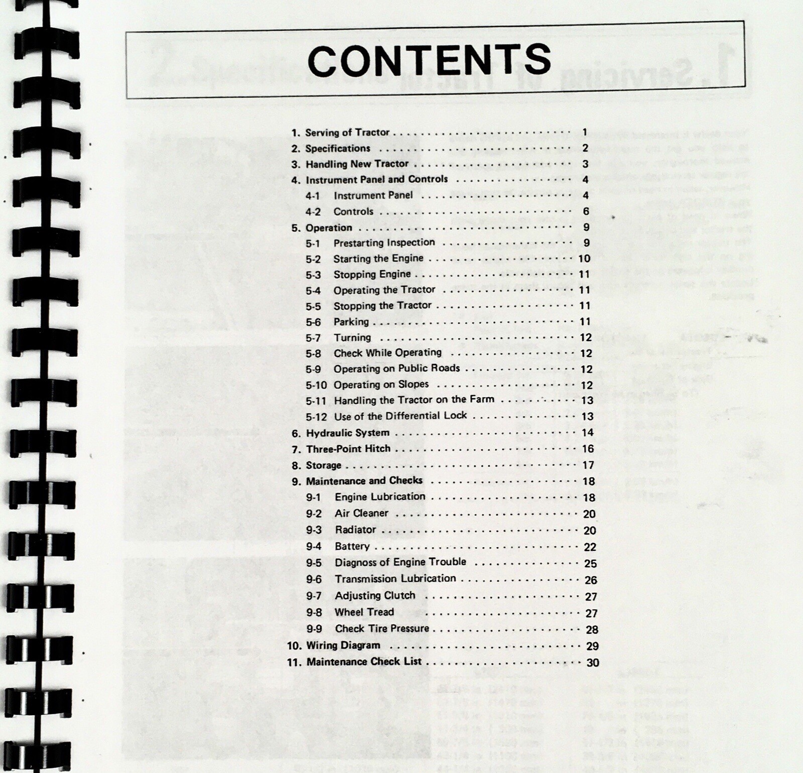 Kubota L185DT L185 4wd Tractor Workshop Service Manual Parts Catalog Operators - Image 6