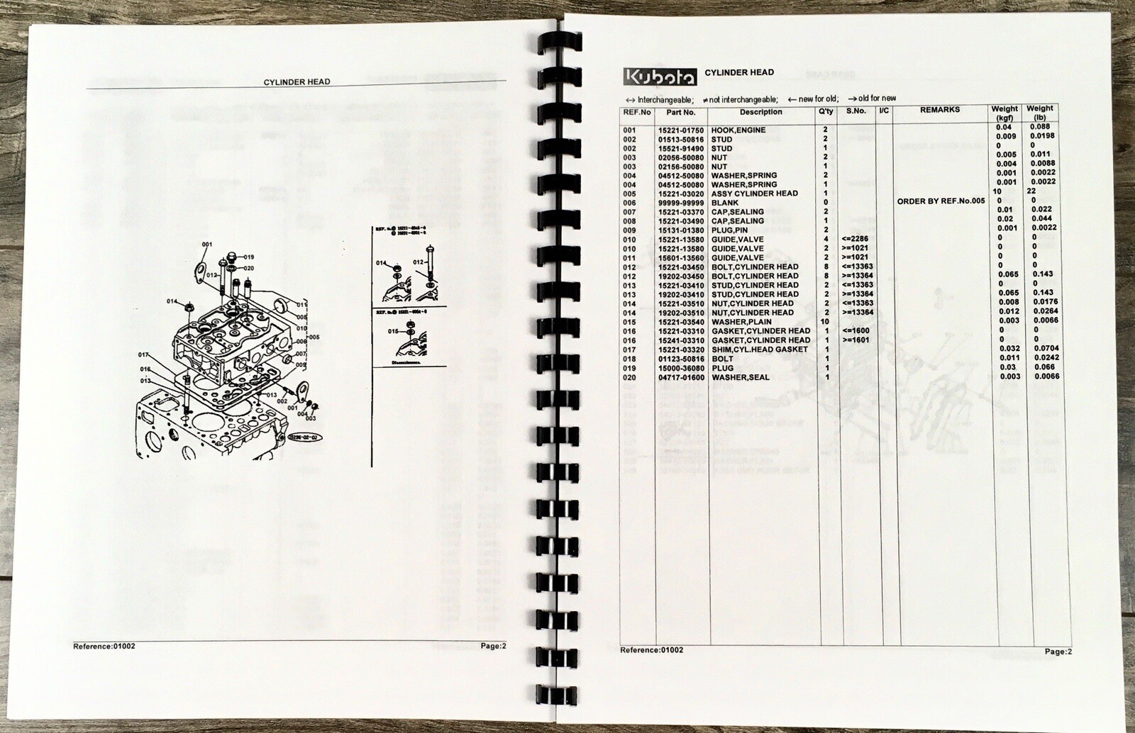 Kubota L185DT L185 4wd Tractor Workshop Service Manual Parts Catalog Operators - Image 10