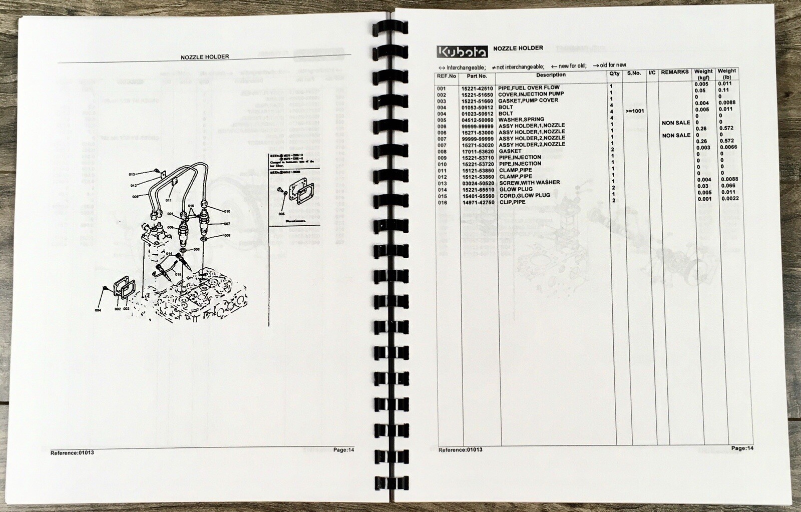 Kubota L185DT L185 4wd Tractor Workshop Service Manual Parts Catalog Operators - Image 11